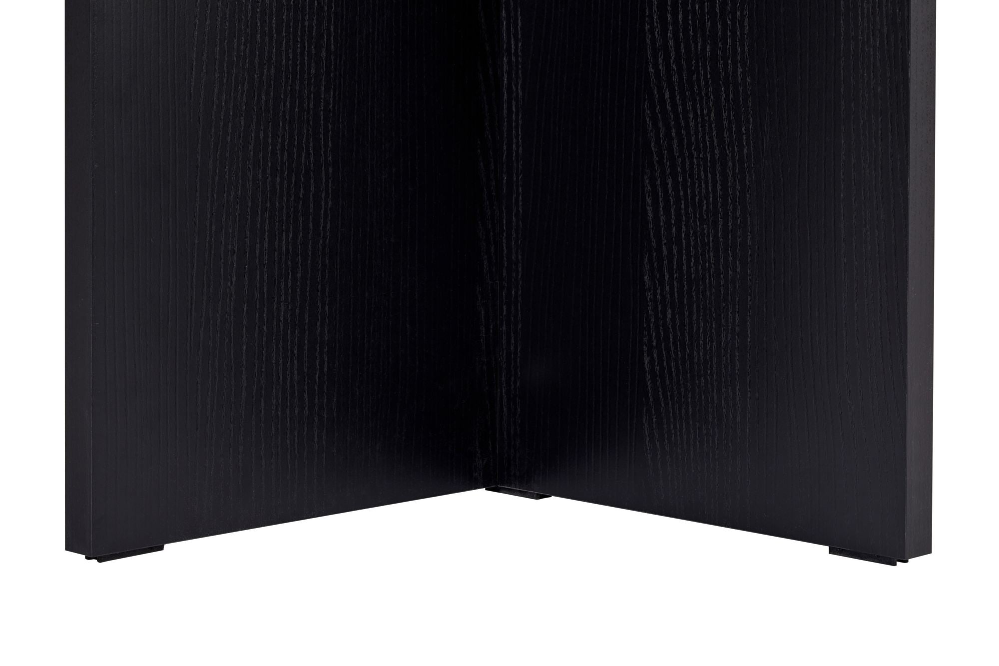 Linza - Dining Table - Black Wood