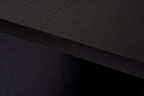 Linza - Dining Table - Black Wood