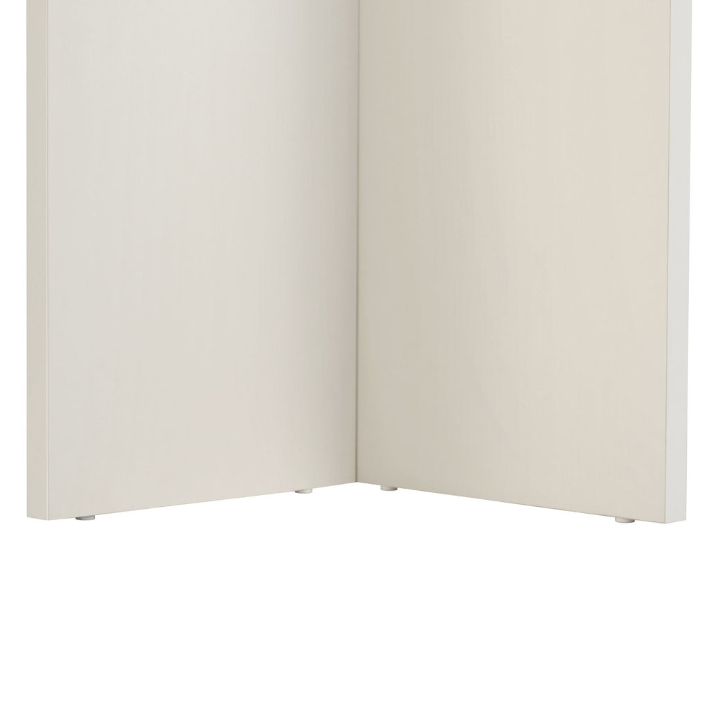 Linza - Dining Table - White Wood