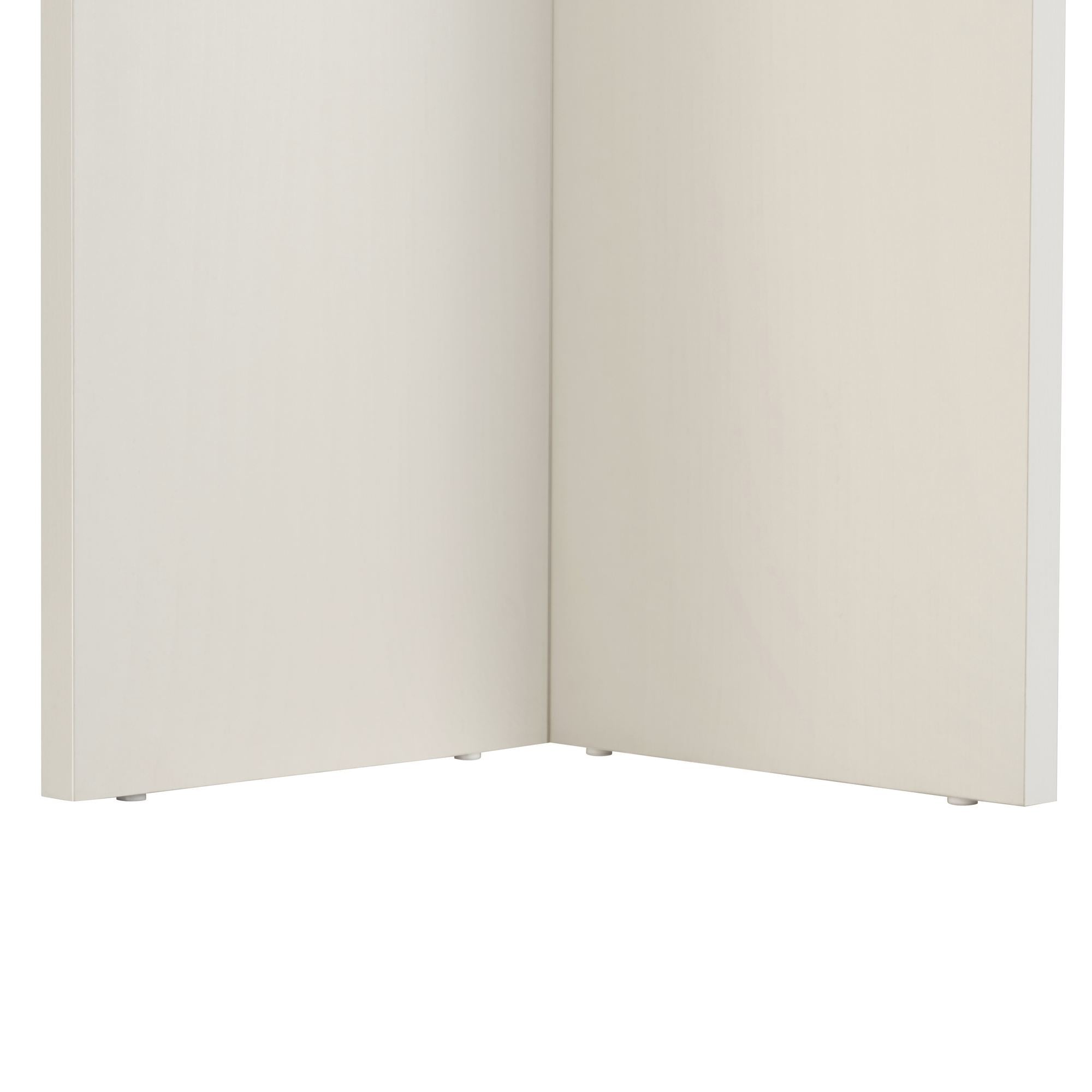 Linza - Dining Table - White Wood