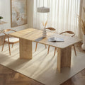 Linza - Dining Table - Honey Oak