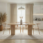 Linza - Dining Table - Honey Oak