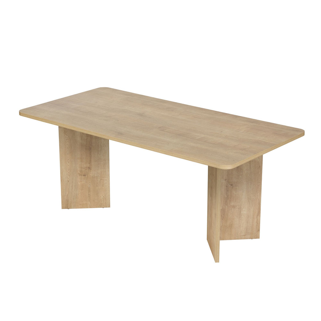 Linza - Dining Table - Honey Oak