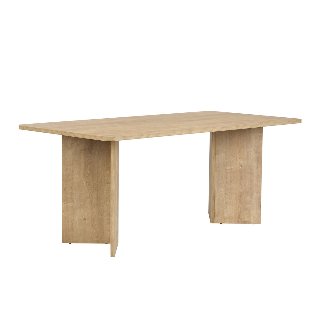 Linza - Dining Table - Honey Oak