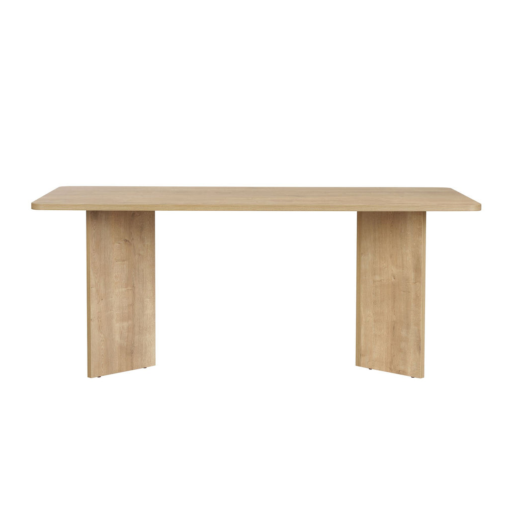 Linza - Dining Table - Honey Oak