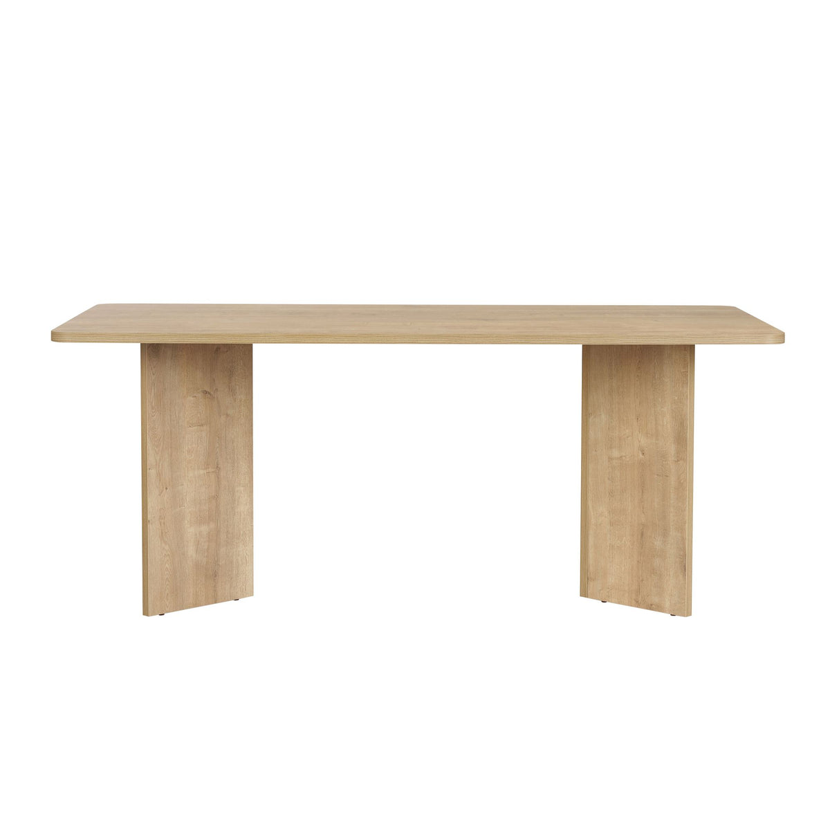 Linza - Dining Table - Honey Oak