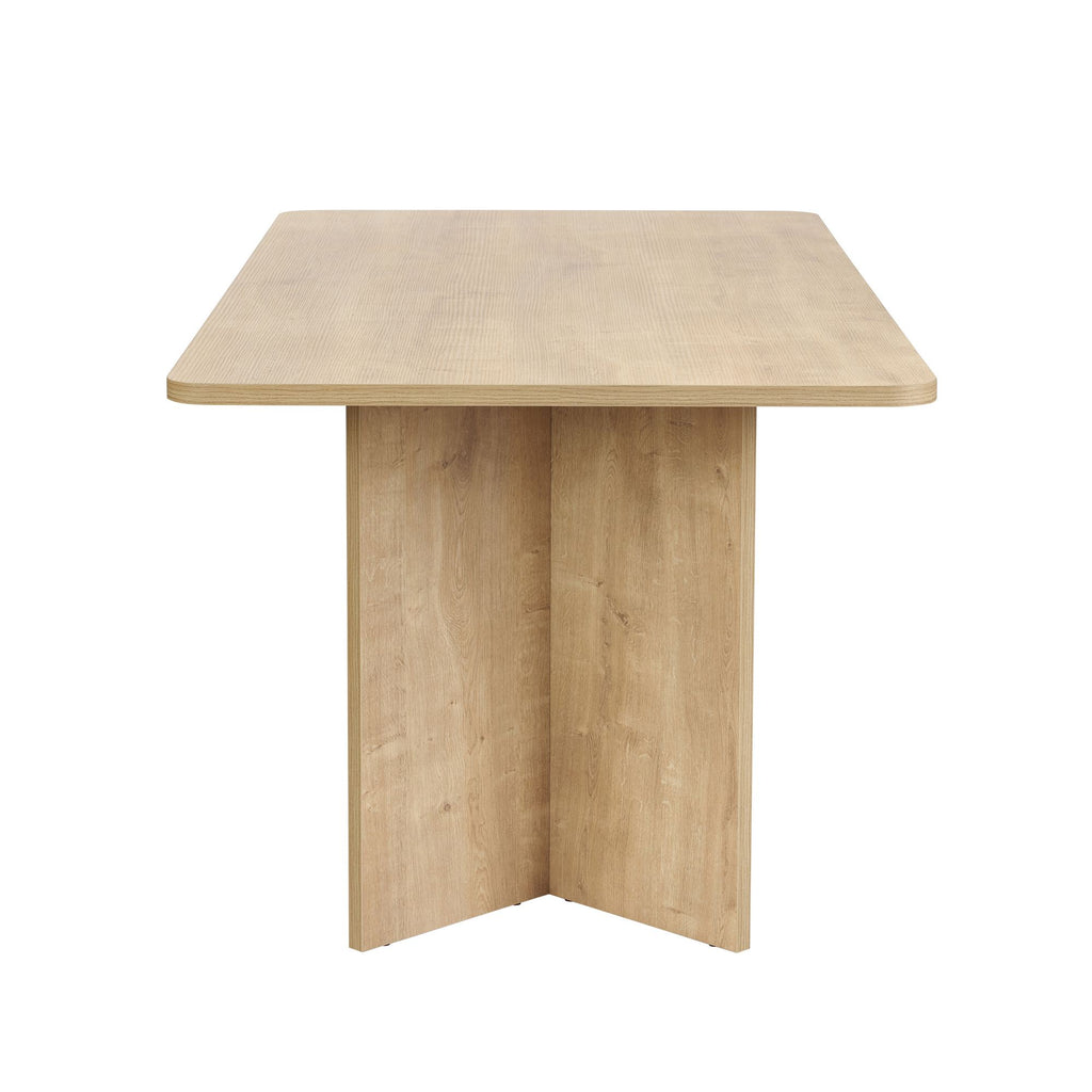 Linza - Dining Table - Honey Oak