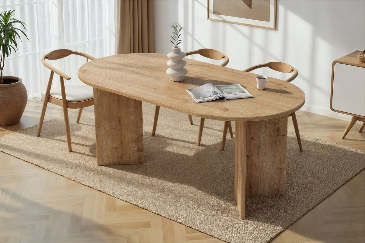 Sablin - Table à Manger - Sapphire Oak