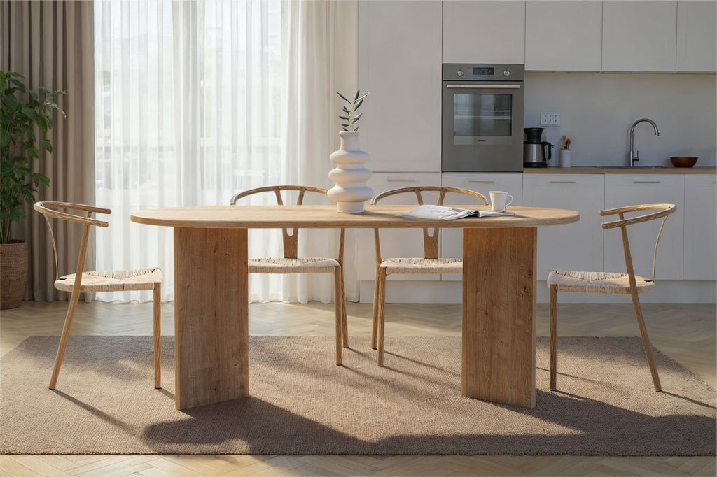 Sablin - Table à Manger - Sapphire Oak