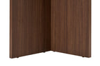 Sablin - Mesa de comedor - Travertino/Nogal Milano