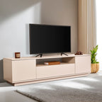 Veramont - Meuble TV - Vison/Travertine