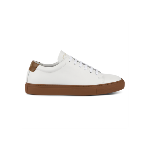 Sneakers Edition 3 White Cognac