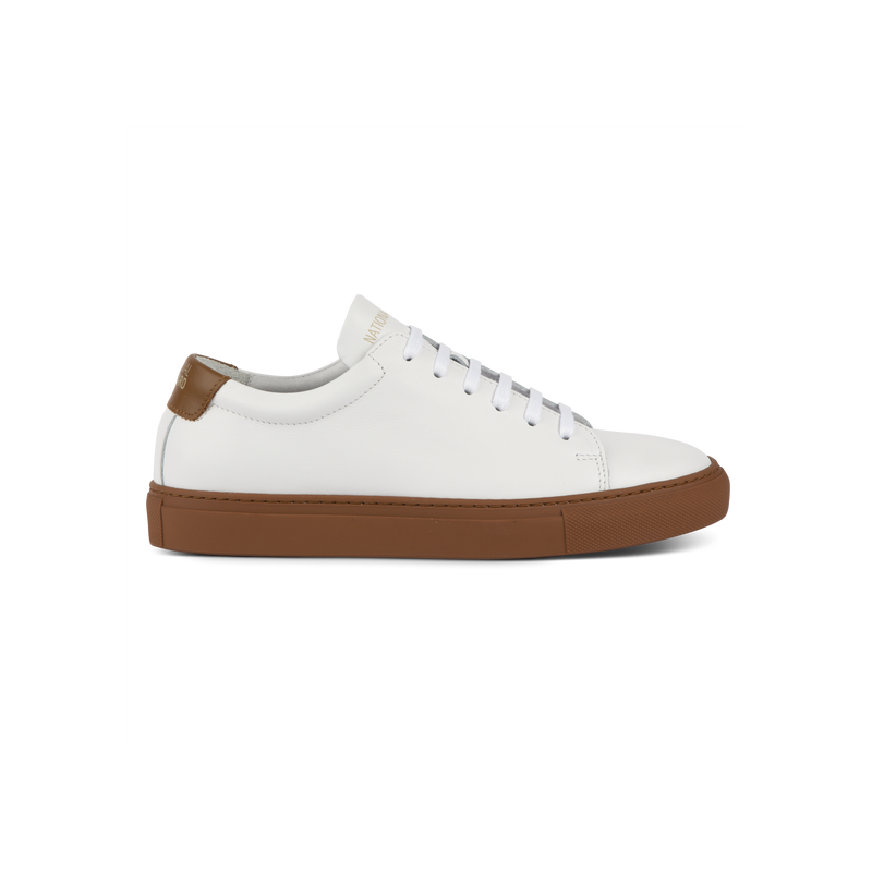 Sneakers Edition 3 White Cognac