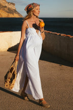 Robe Rosella Popeline Ecru