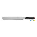 Pro Flex - Espátula recta - 6 tamaños - Negro