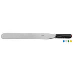 Pro Flex - Espátula recta - 6 tamaños - Negro