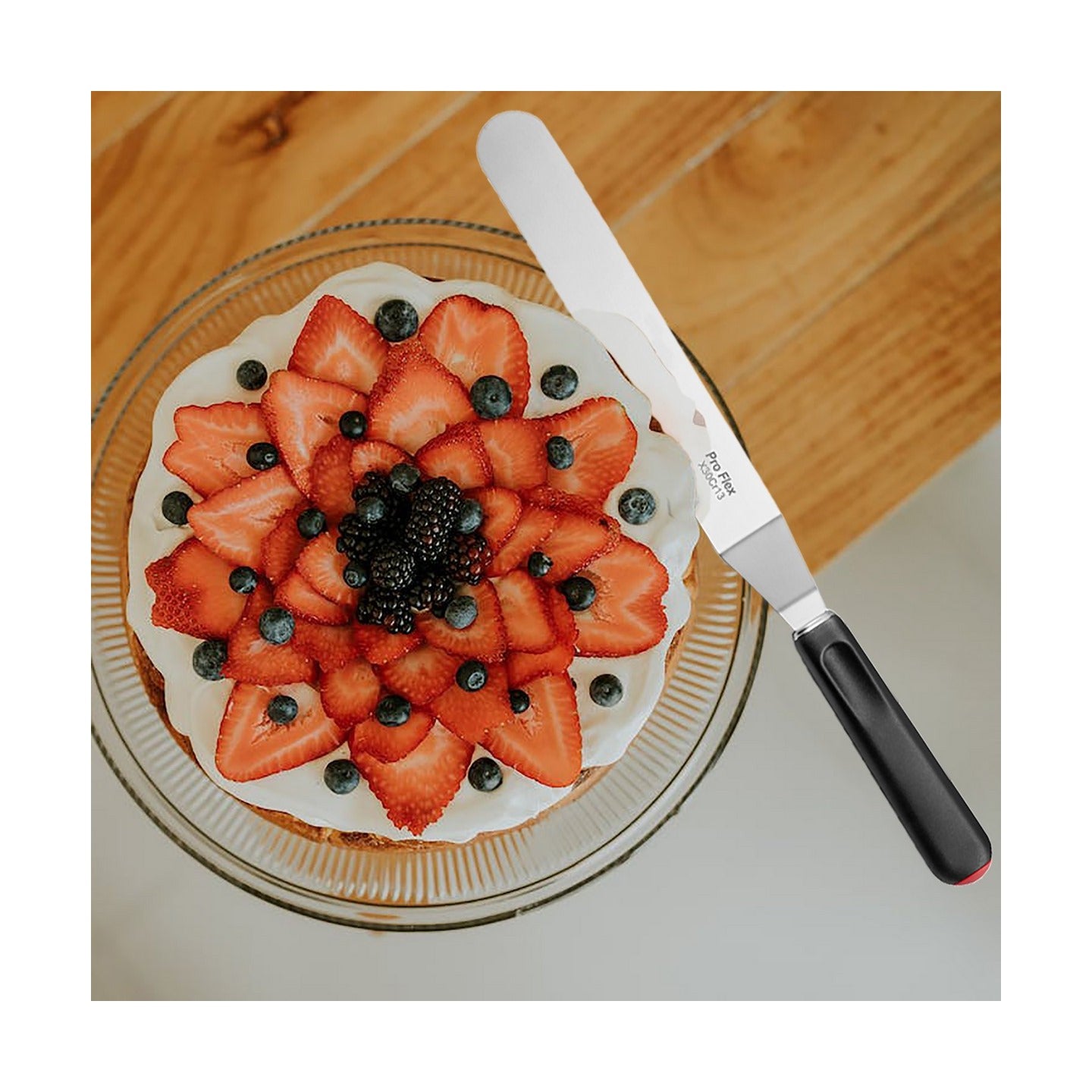 Pro Flex - Spatule Courbée - 25cm