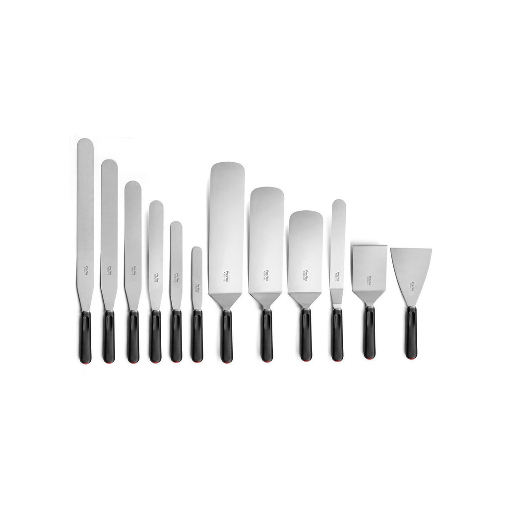 Pro Flex - Espátula curva grande - Negro