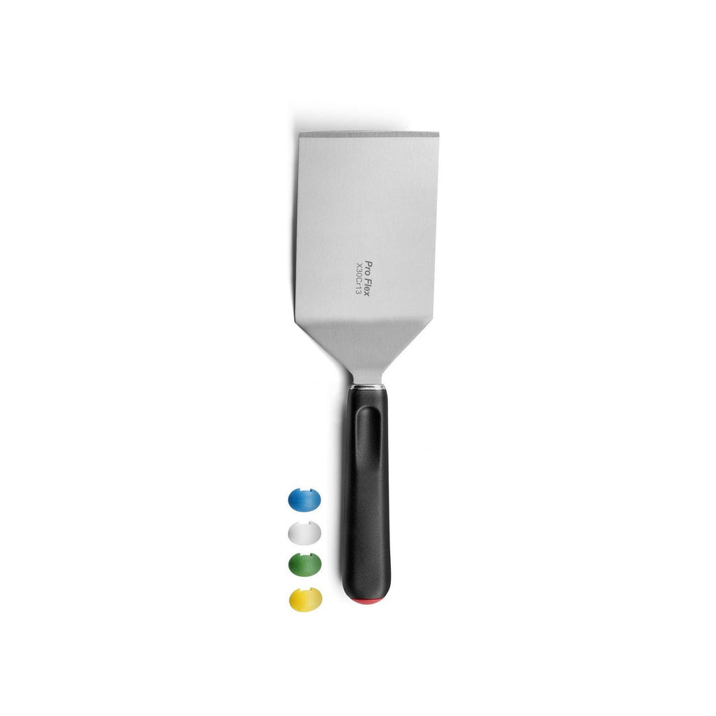 Pro Flex - Espátula grande curvada rígida - 15 cm