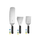 Pro Flex - Set de 3 espátulas para barbacoa