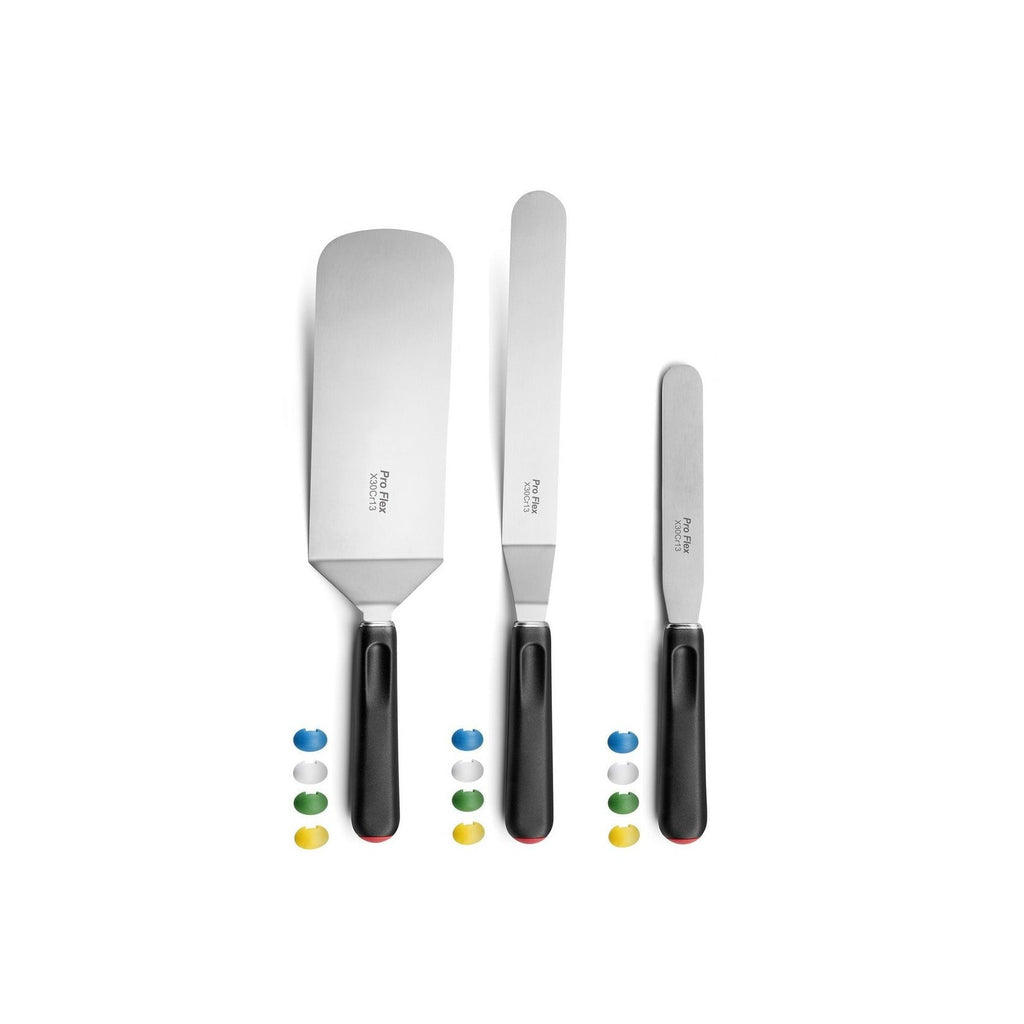 Pro Flex - Set de 3 espátulas de repostería