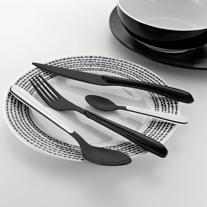 Lumino Blanc - Ménagère 16 Pièces