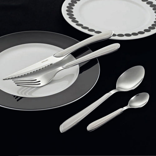 Solstice Blanc - Ménagère 24 Pièces