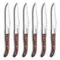 Royal Bois - Set 6 Couteaux Steak - Bois