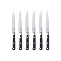 Sabatier Trompette - 6 Smooth-Blade Steak Knives