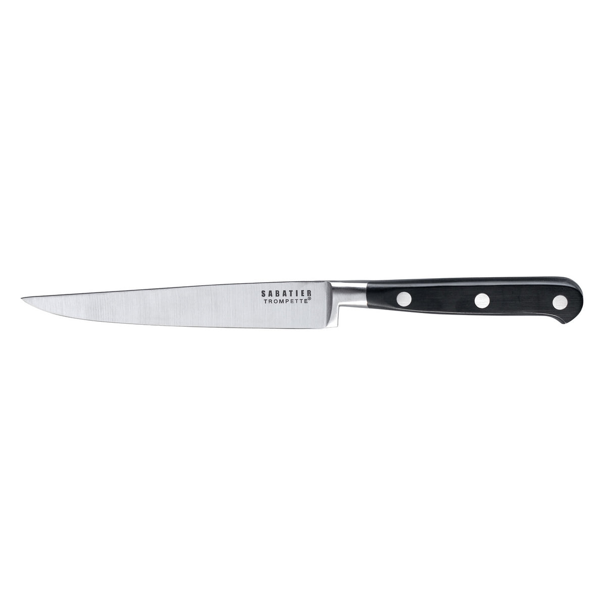 Sabatier Trompette - 6 Smooth-Blade Steak Knives