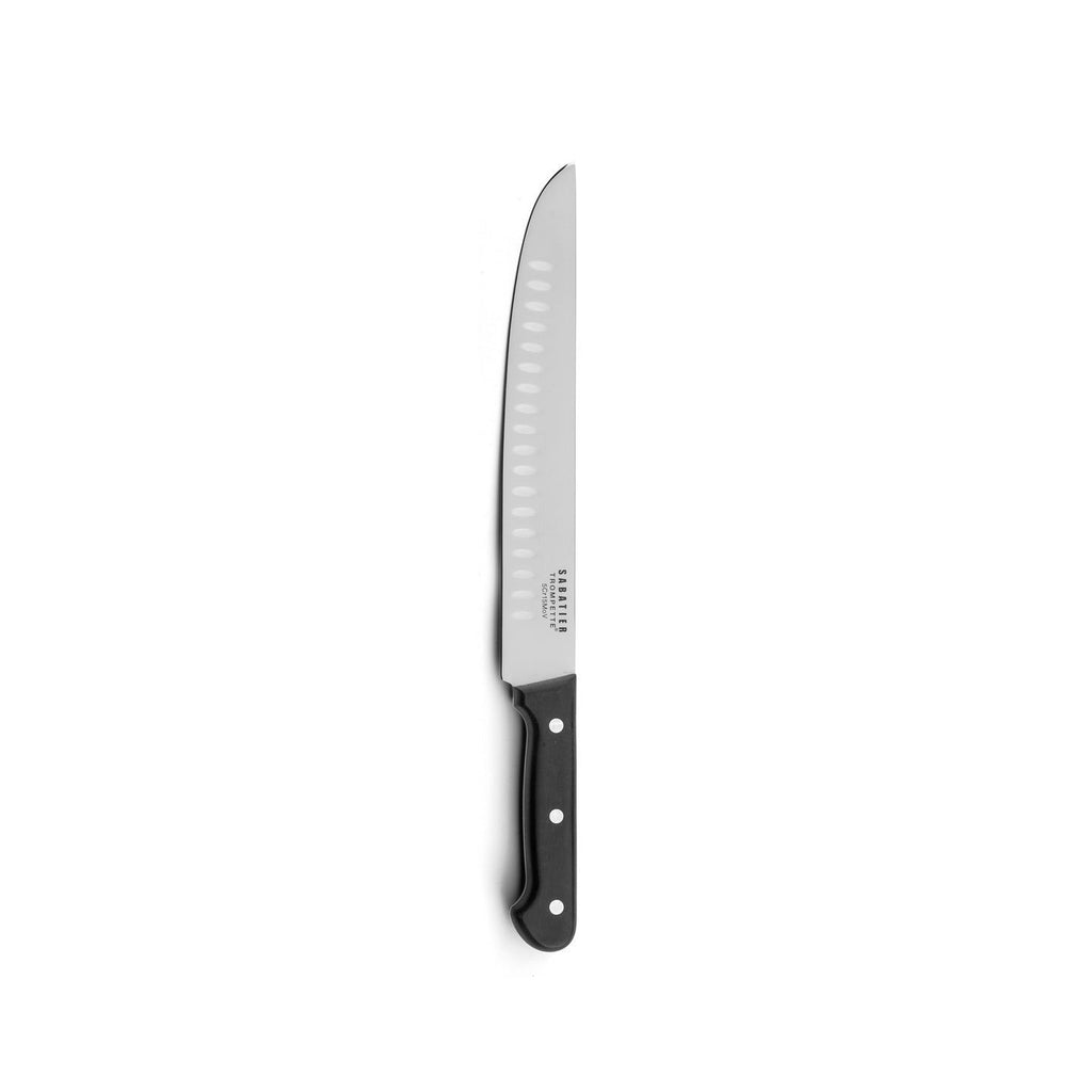 Universal - Cuchillo de carnicero alveolado - 25 cm