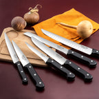 Universal - Cuchillo de carnicero alveolado - 25 cm
