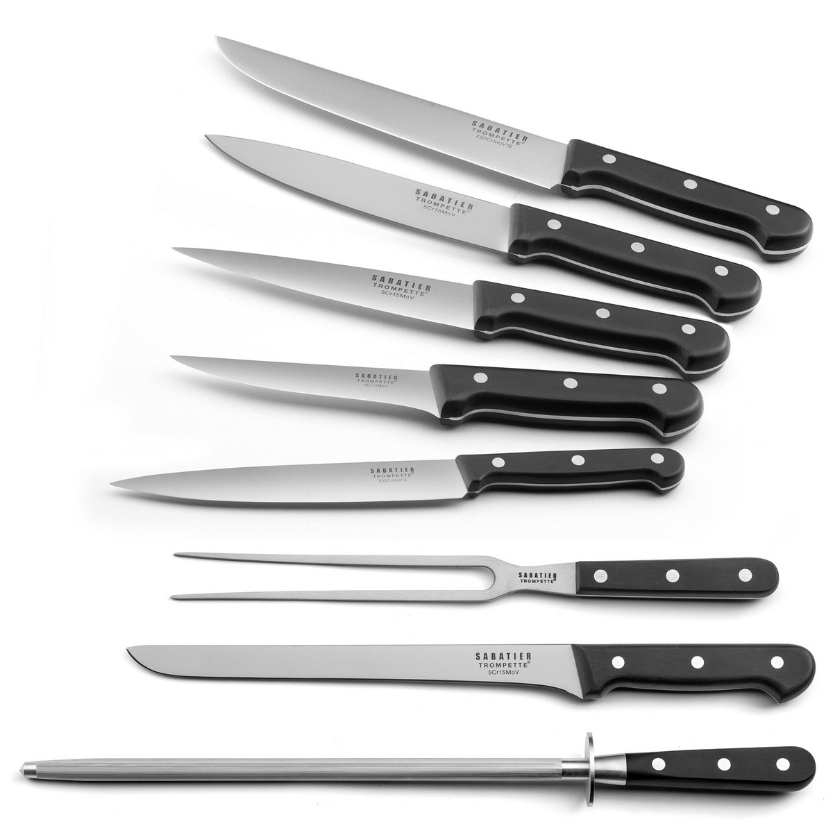 Universal - Trousse 8 Couteaux De Cuisine