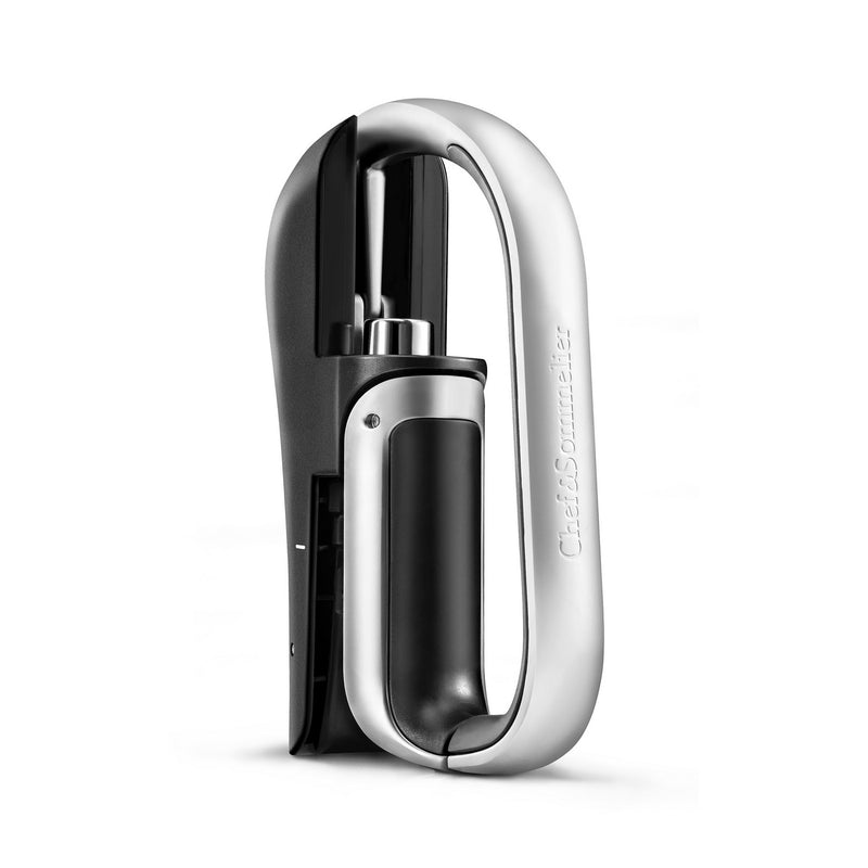 Lever Corkscrew - Lever - Stainless Steel and Black