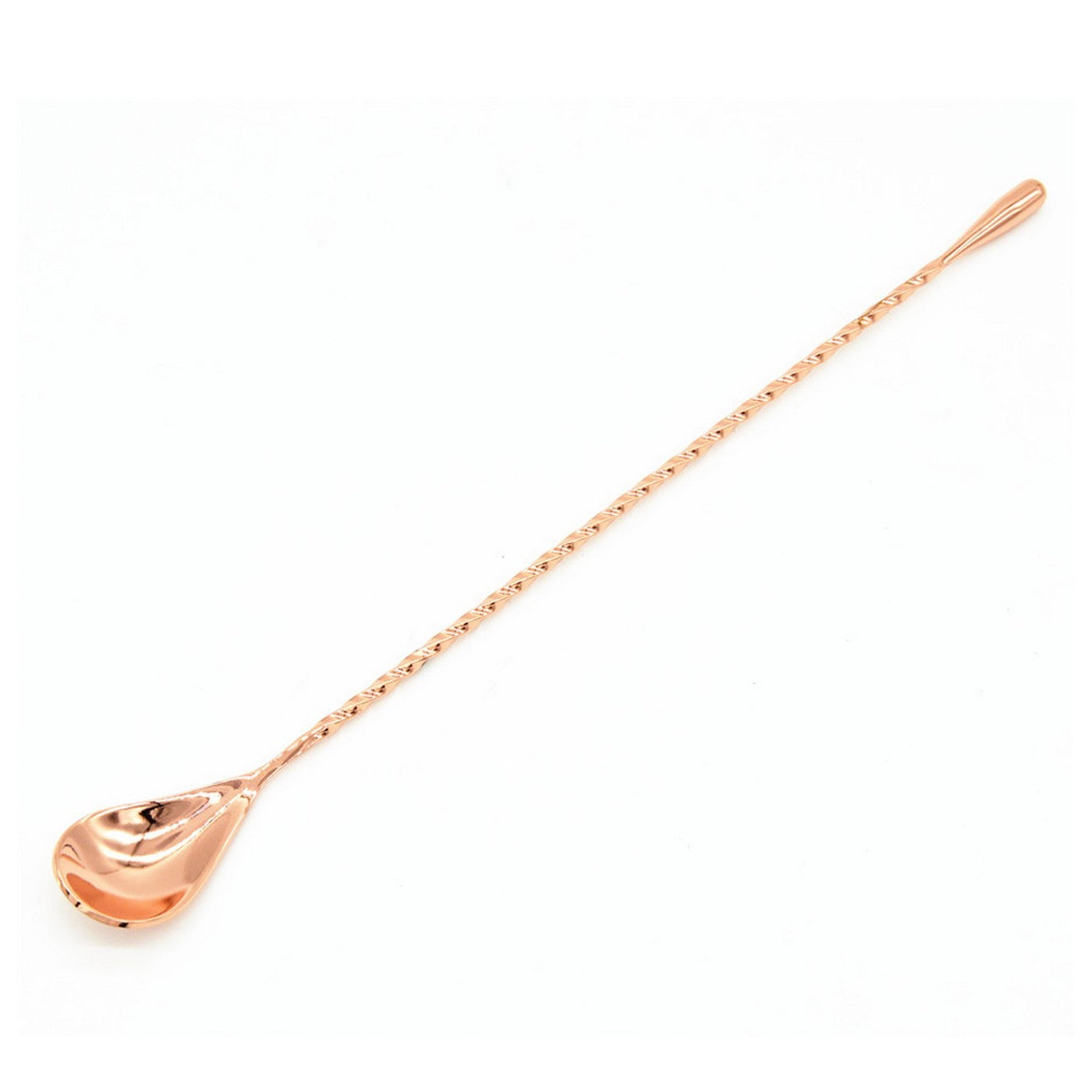 Cocktail - Bartender Preparation Set 5 Pieces - Copper Coated Stainless Steel - Copper/Stainless Steel/Black