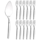 Jet Miroir - Set Dessert 13 Pièces