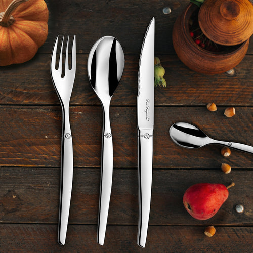 Jet Miroir - Ménagère 48 Pièces