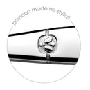 Jet Miroir - 6 Cuillères Expresso & 6 Cuillères Long Drink