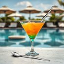 Jet Miroir - 6 Cuillères Expresso & 6 Cuillères Long Drink