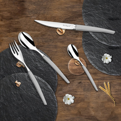 Jet Satin - Ménagère 60 Pièces