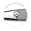 Jet Satin - Ménagère 48 Pièces