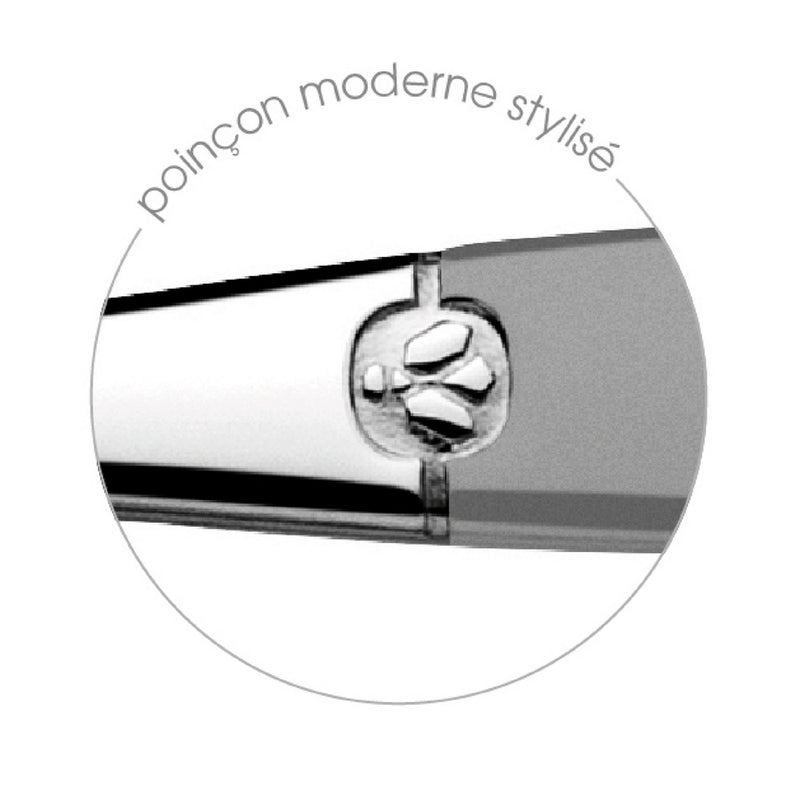 Jet Satin - Ménagère 48 Pièces