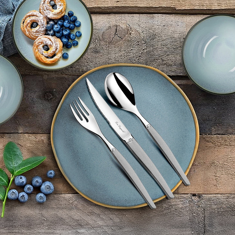 Jet Satin - Ménagère 48 Pièces