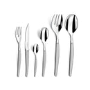 Jet Satin - Ménagère 50 Pièces