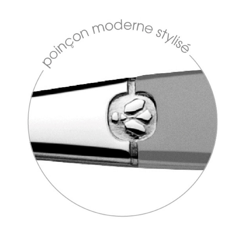 Jet Satin - Ménagère 50 Pièces