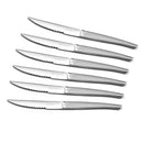 Jet Satin - Set 6 Couteaux Steak