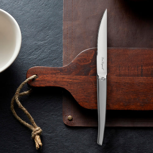 Jet Satin - Set 6 Couteaux Steak