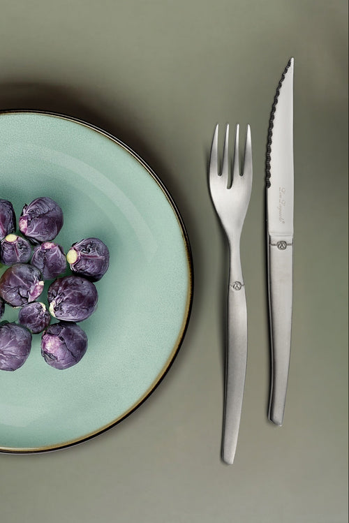 Jet Vintage Inox - Ménagère 48 Pièces