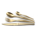 Jet Vintage Champagne - Cubertería 32 piezas