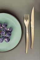 Jet Vintage Champagne - Cubertería 32 piezas